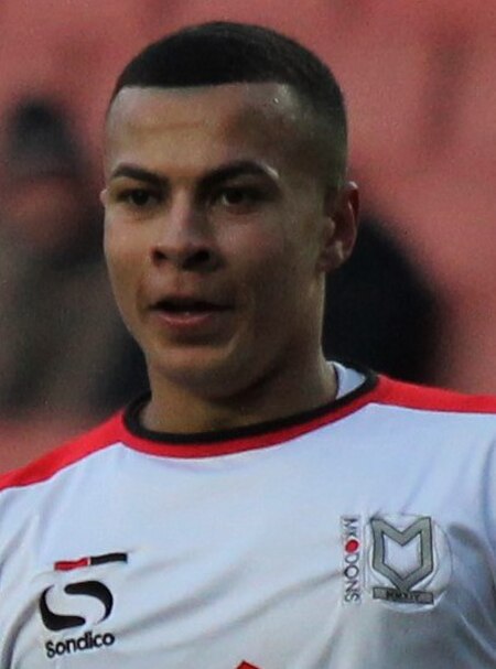 Milton Keynes Dons sold Dele Alli to Tottenham Hotspur for £5 million in 2015