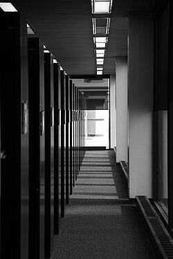 Mies van der Rohe's Martin Luther King Jr. Memorial Library in Washington, D.C.