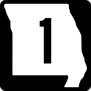 <span class="mw-page-title-main">Missouri Route 1</span> State highway in Missouri