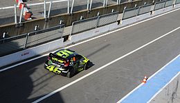 Valentino Rossi at the 2013 Monza Rally Show with a Fiesta RS WRC MONZA RALLY 2013 - VALENTINO ROSSI 1.JPG