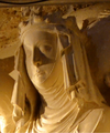 Надгробие на Бланка Анжуйска, кралица на Арагон