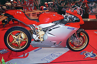 <span class="mw-page-title-main">MV Agusta F4 series</span> Four-cylinder sport bike
