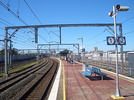 Macdonaldtown Railway Station 2