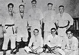 Maeda's first Brazilian students