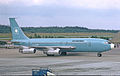 Boeing 720-051B i Stockholm, 1973.
