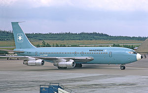 Boeing 720: Användare, Haverier, Se även