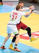 Magnus Gullerud i Borja Fernandez-GoldenLeague-20160110.JPG