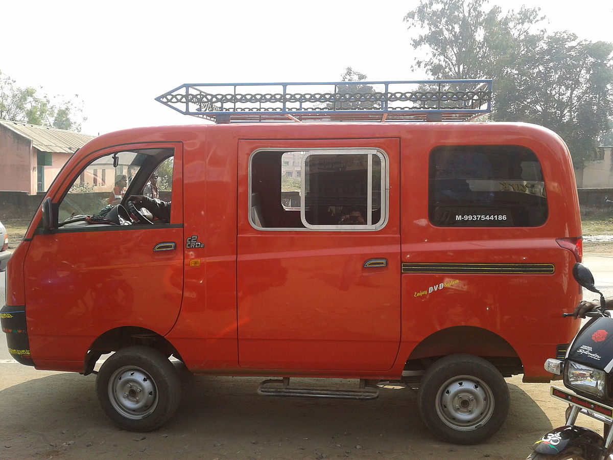 Mahindra Maxximo