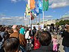 Vigil for Peace gathering in Hamburg on June 23, 2014