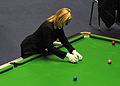 Deutsch: Bild aufgenommen in Berlin während des German Masters im Snooker 2013. de:Maike Kesseler. English: Picture taken in Berlin during the Snooker German Masters in 2013. en:Maike Kesseler.