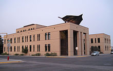 NOLS Headquarters, Lander, Wyoming Main NOLS Building, Lander, WY.JPG