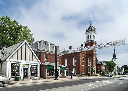 Main Street, Saco Maine