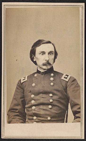 Major General Gouverneur Kemble Warren. From the Liljenquist Family Collection of Civil War Photographs, Prints and Photographs Division, Library of C