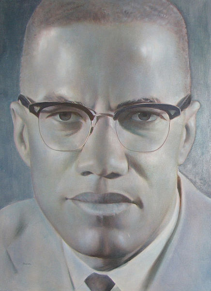 File:Malcolm X portrait by Robert Templeton.jpg