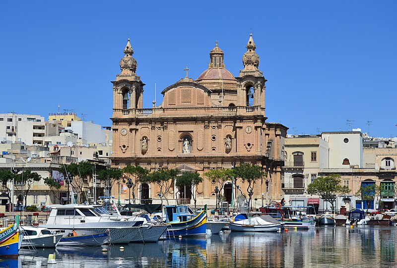 File:Malte, Msida, Parish church.jpg