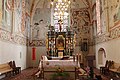 Malujowice Saint James the Greater church 2016 P01 presbytery.jpg