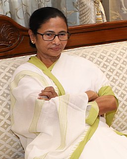 Mamata Banerjee Chief Minister of West Bengal