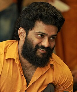 <span class="mw-page-title-main">Manikuttan</span> Indian actor