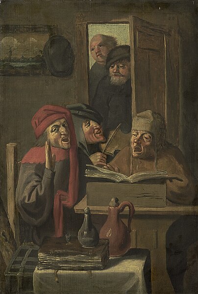 File:Manner of Adriaen Brouwer - Musicerend gezelschap.jpg