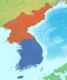 Map korea without labels.png