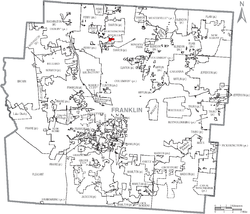Map of Franklin County Ohio With Riverlea Labeled.png