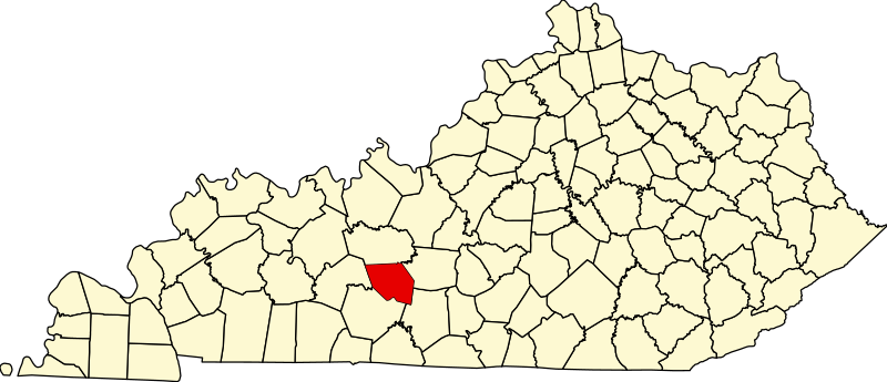 File:Map of Kentucky highlighting Edmonson County.svg