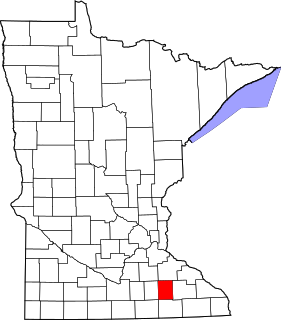 National Register of Historic Places listings in Dodge County, Minnesota