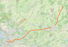 GewestwegAntwerpen - Turnhout - Poppel