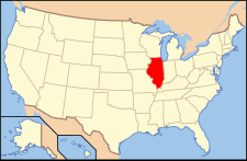 Карта на САЩ IL.svg
