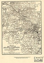 Miniatuur voor Bestand:Map of army operations Atlanta campaign between Cassville and Mariette and vicinity LOC 99447163.jpg