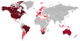 Карта поширення