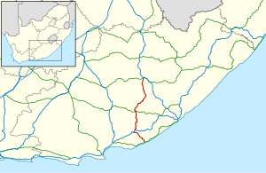 Map of the R67 (South Africa).svg