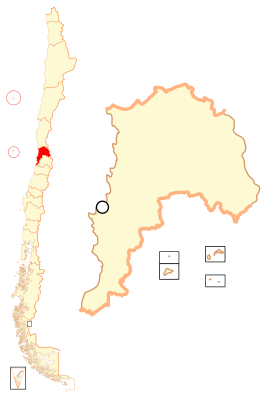 Argentinie kaart