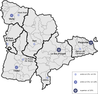 Alto Pirineo Y Arán: Situación, Demografía, Geografía