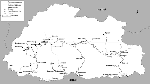 Как выглядит карта в бутане. Бутан на карте. Бутан Страна на карте. Физическая карта бутана.