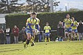 Marc Palmier, avec les cadets de l'ASM Clermont en novembre 2016.