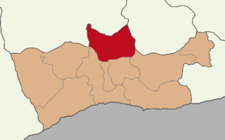 <span class="mw-page-title-main">Savur</span> District and municipality in Mardin, Turkey