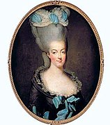 Marie Antoinette by Vigee-Lebrun (?)