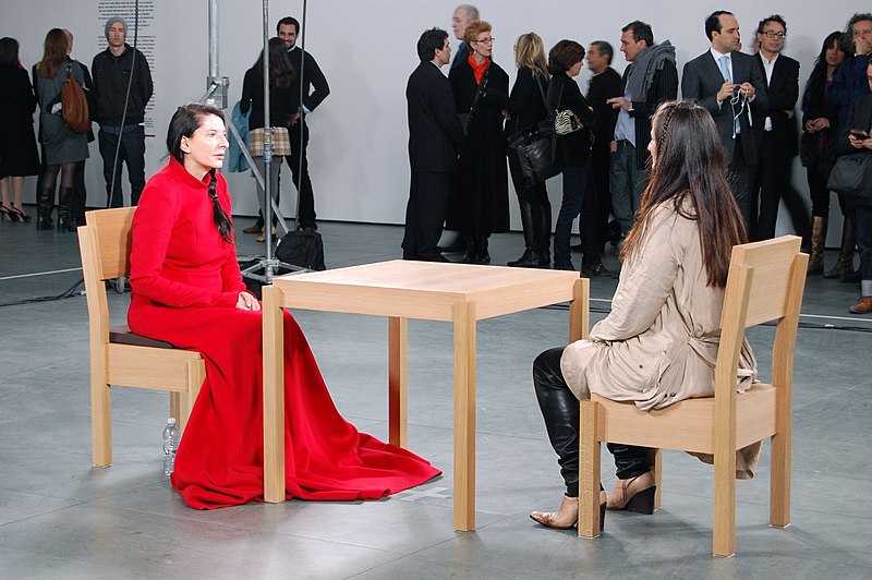 File:Marina Abramović, The Artist is Present, 2010.jpg