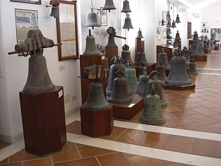 The Marinelli Bell Foundry museum in Agnone