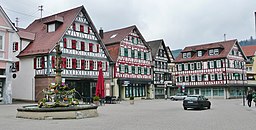 Marktplatz Murrhardt