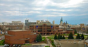 Marquette University alumni include graduates, non-graduate former students, and current students. Marquette University campus.jpg