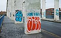 * Nomination Graffiti on the Pont de l'Abbaye, between Marquette-lez-Lille and Saint-André-lez-Lille, France --Velvet 09:23, 13 December 2022 (UTC) * Promotion  Support Good quality. --Poco a poco 10:54, 13 December 2022 (UTC)