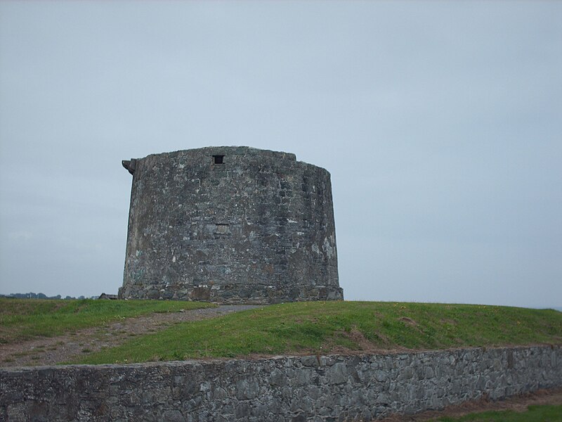 File:Martello Tower Balbriggan.jpg