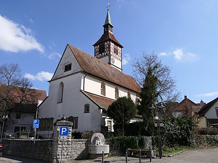 Martinskirche Steinheim Murr