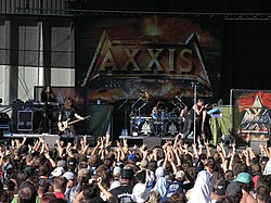Axxis Masters of Rock -festivaaleilla 2007.
