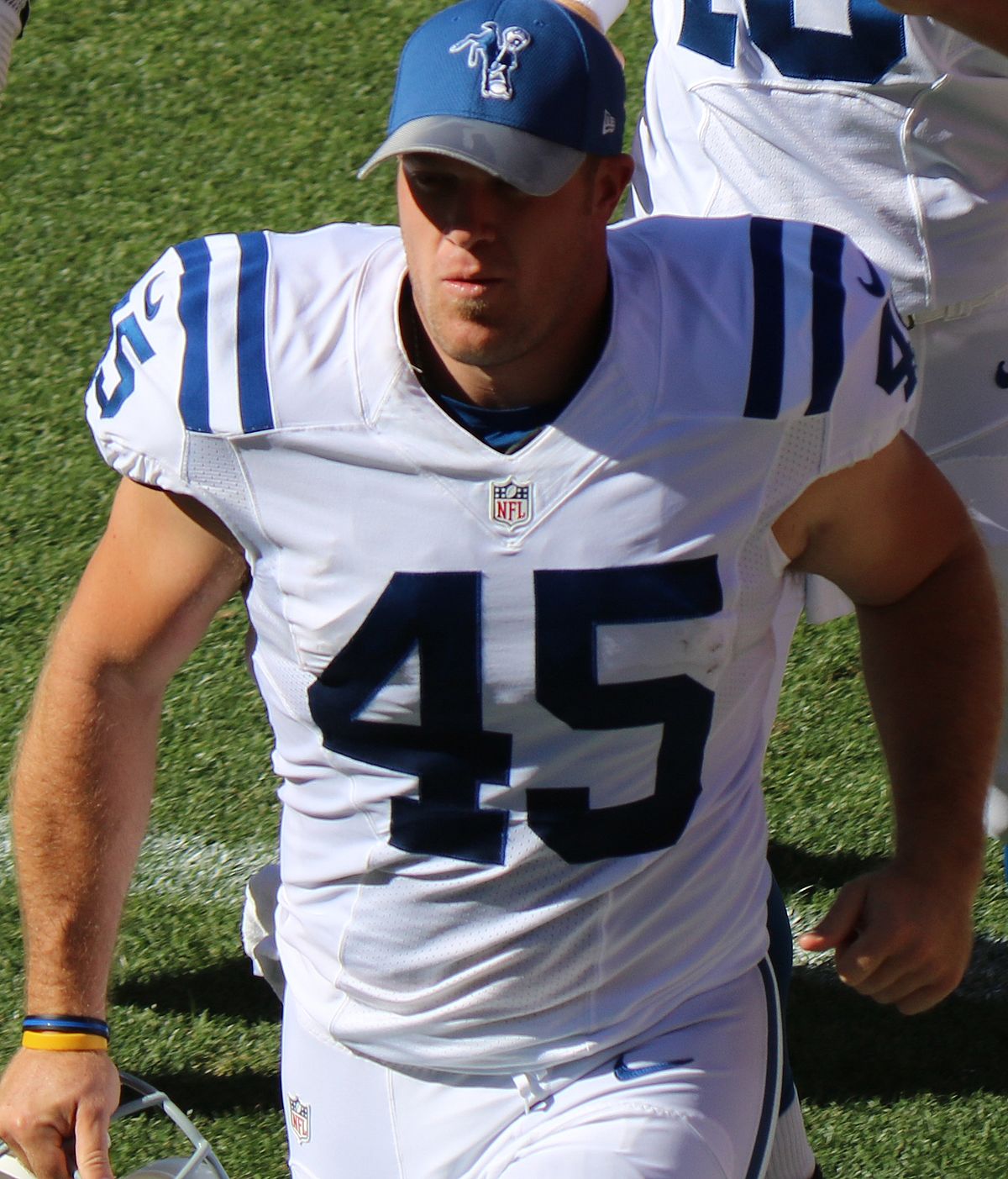 Colts Release Matt Overton, Part Ways With 10 Players