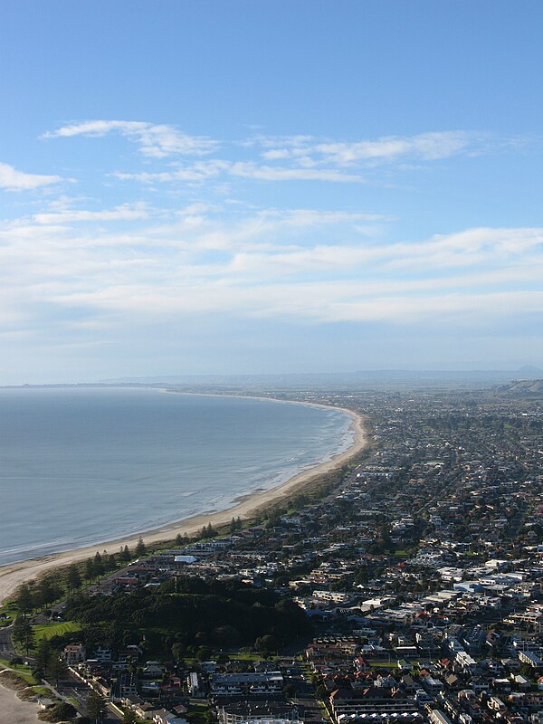 Bay of Plenty at Maunganui