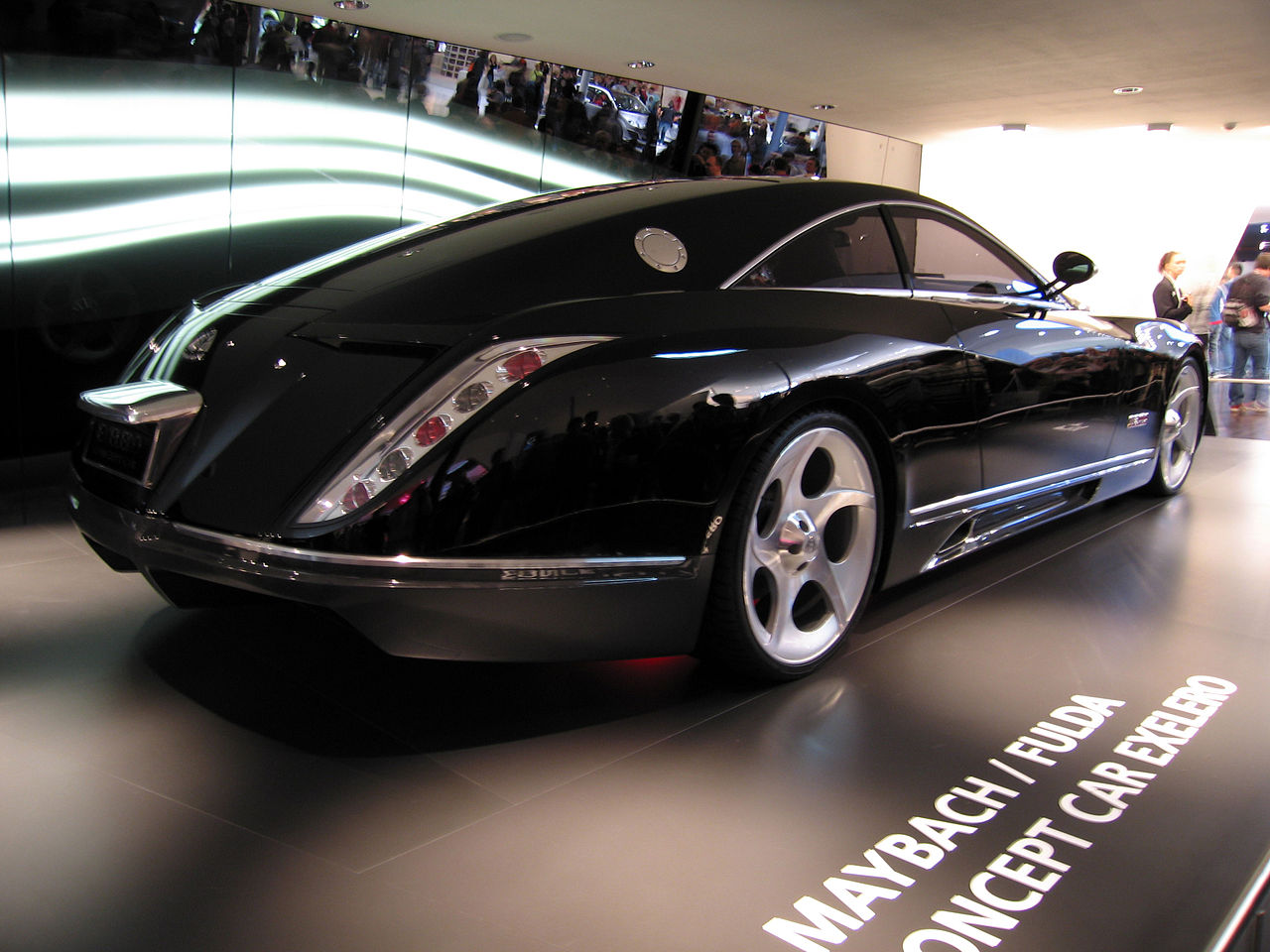 Image of Maybach Exelero IAA 2005