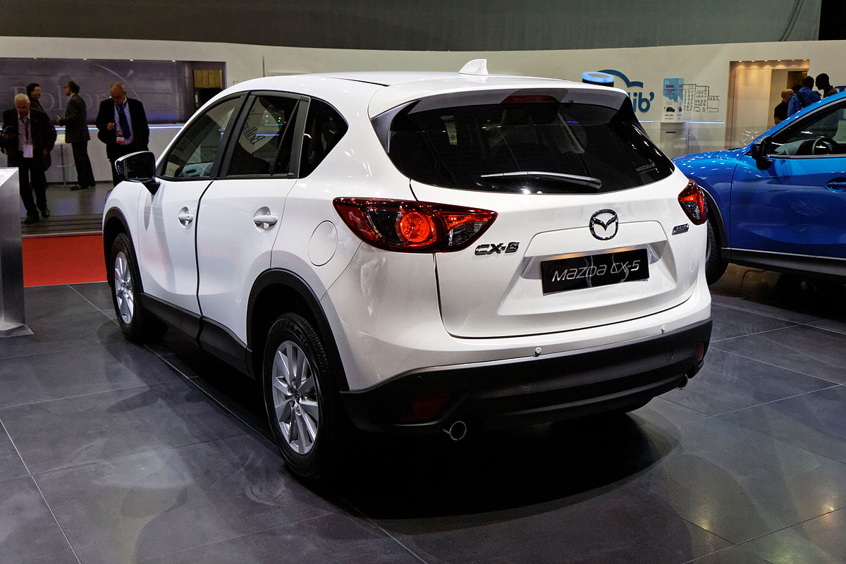 Zo veel Moedig Tact File:Mazda CX-5 - Mondial de l'Automobile de Paris 2012 - 009.jpg -  Wikimedia Commons